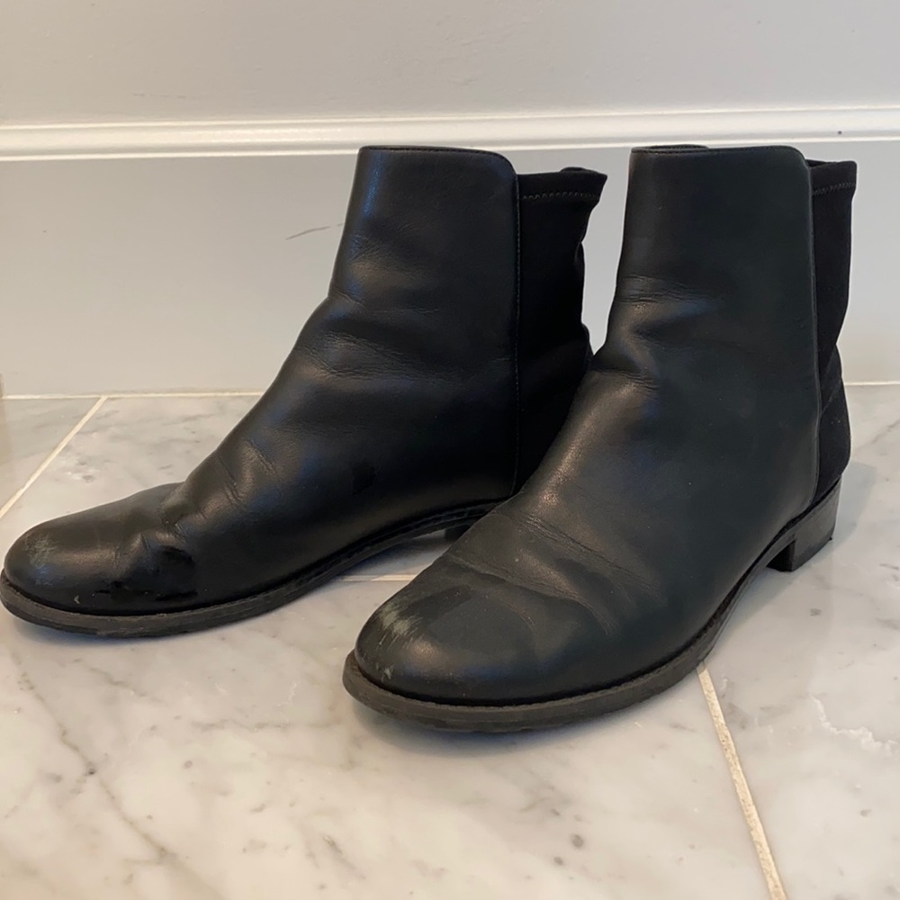 Stuart Weitzman booties